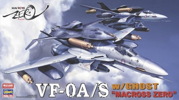 Hasegawa 65777 VF-0A/S w/Ghost &quot;Macross Zero&quot; 1/72