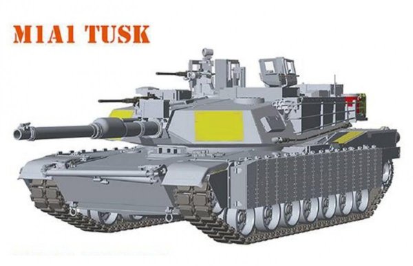 RFM-5004 M1A2 SEP Abrams TUSK I/II 3-1 1/35