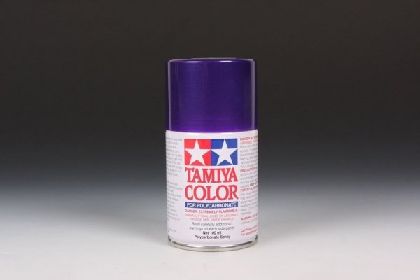 Tamiya 86018 PS-18 Metallic Purple 100ml spray