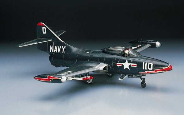 Hasegawa B12-00242 F9F-2 Panther 1/72