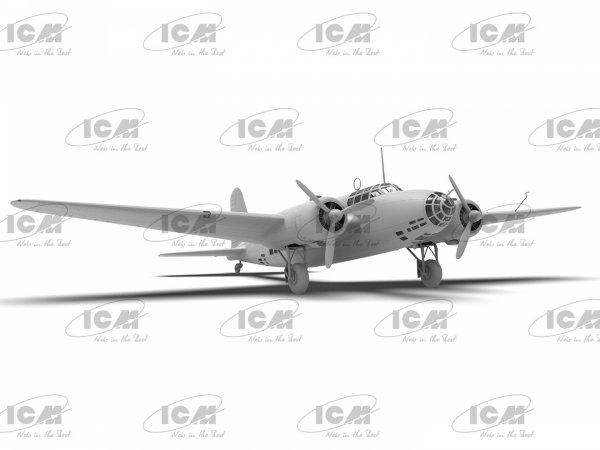 ICM 48195 Ki-21-Ib 'Sally' Japanese Heavy Bomber 1/48