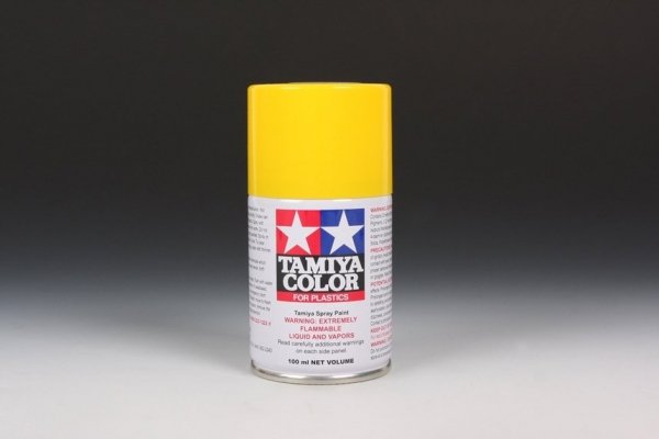 Tamiya 85016 TS-16 Yellow 100ml spray