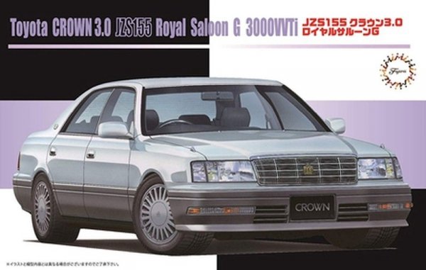 Fujimi 046082 1/24 Toyata Crown 3.0 Royal Saloon G