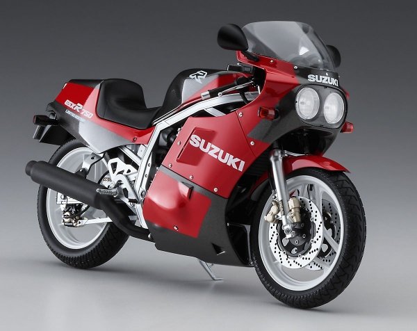 Hasegawa 21730 Suzuki GSX-R750R (1986) 1/12