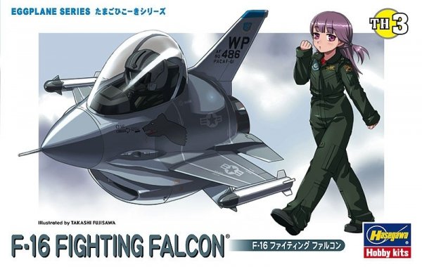 Hasegawa TH3-60103 Egg Plane F-16 Falcon