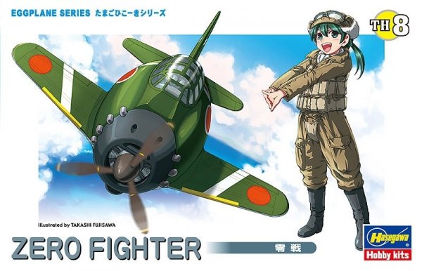 Hasegawa TH8-60118 Egg Plane Zero Fighter
