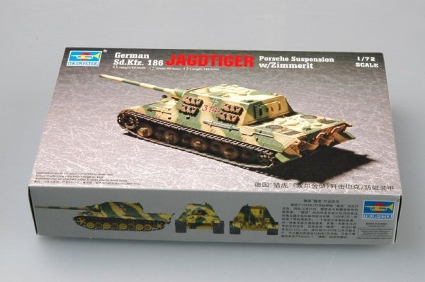 Trumpeter 07294 1/72 Jagdtiger Pors