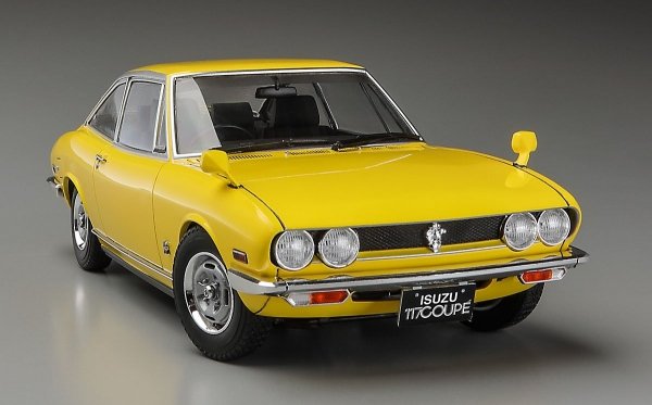 Hasegawa 20599 Isuzu 117 Coupe Middle Version (XE) (1976) 1/24