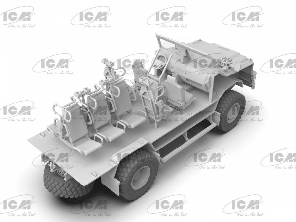 ICM 35015 Kozak-2 Ukrainian National Guard 1/35