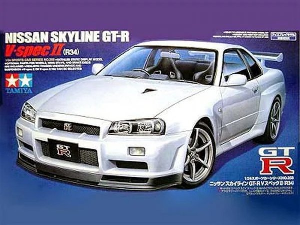 Tamiya 24258 Nissan Skyline GT-R V spec II
