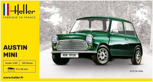Heller 80153 Austin Mini 1/43  S-30