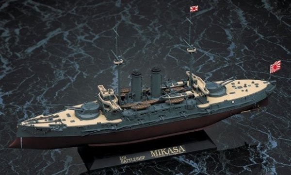 Hasegawa Z21-40021 1/350 IJN Mikasa - Battleship