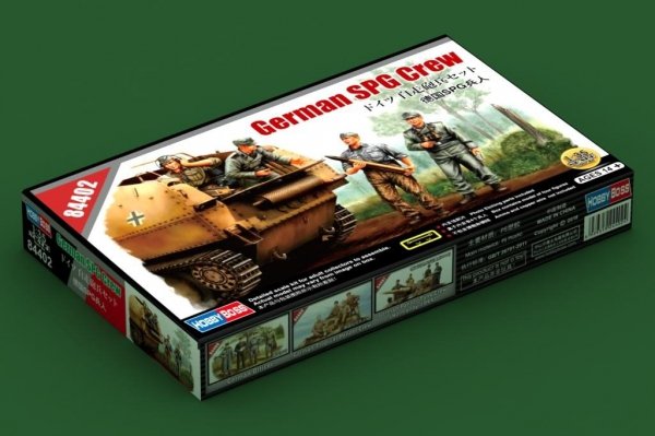 Hobby Boss 84402 German SPG Crew