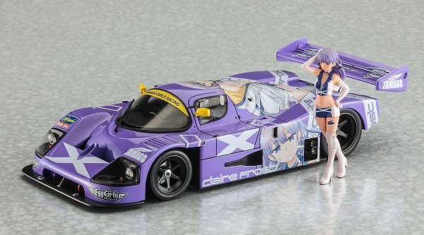 Hasegawa SP582-52742 1/24 Sauber Mercedes C9