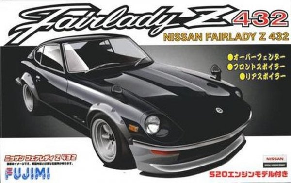 Fujimi 038421 1/24 ID-162 Nissan Fairlady Z 432