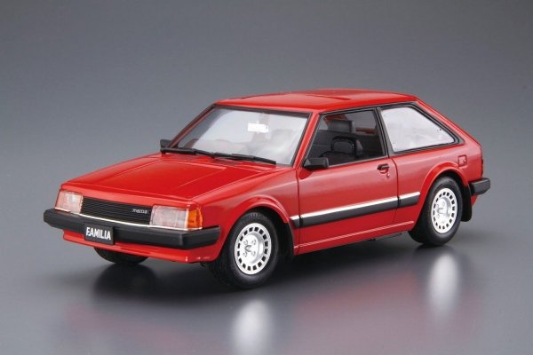 Aoshima 06271 1/24 MC#80 Mazda BD Familia XG &#039;80