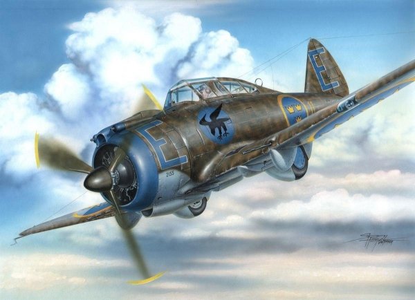 Special Hobby 72235 Seversky J-9/EP-106 1/72