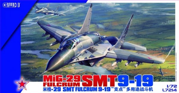 Great Wall Hobby L7214 MiG-29 Fulcrum SMT 9-19 1/72