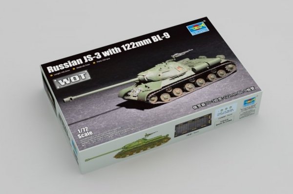 Trumpeter 07163 IS-3 w/122mm BL-9