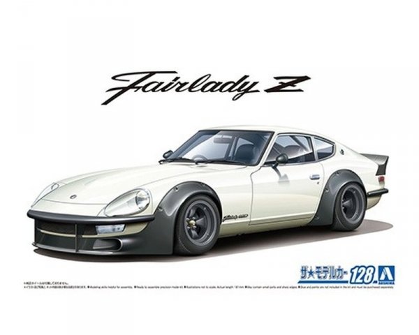Aoshima 06101 1/24 MC#128 Nissan S30 FairladyZ AERO CUSTOM Ver.2 &#039;75