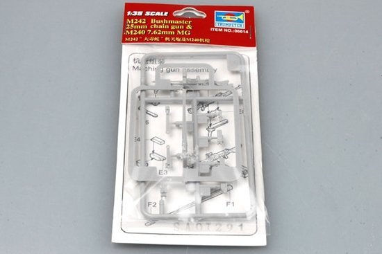 Trumpeter 06614 1/35 M242 Bushmast.