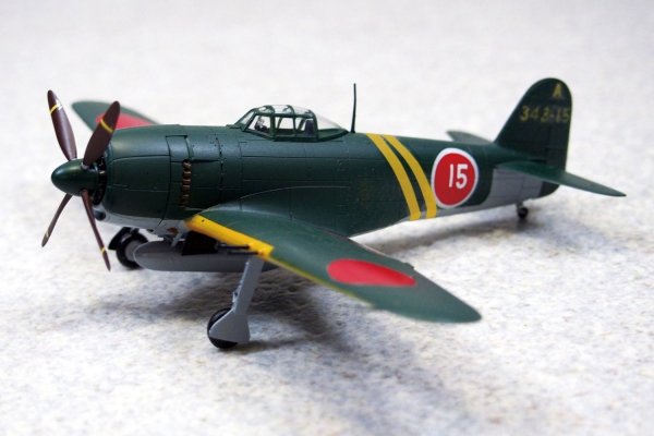 Aoshima 06602 N1K2-J Shiden Model 21 early type 1/72 
