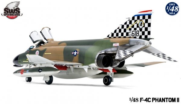 Zoukei-Mura SWS4806 F-4C Phantom II 1/48
