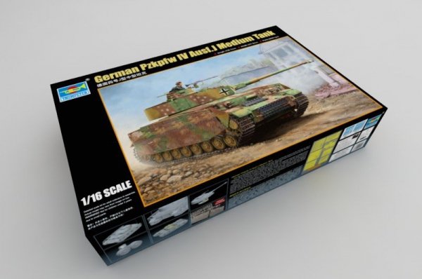 Trumpeter 00921 Pzkpfw IV Ausf. J Medium Tank 1/16