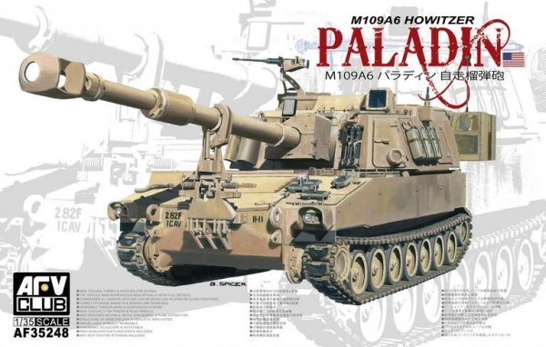 AFV Club AF35248 M109A6 Paladin 1/35