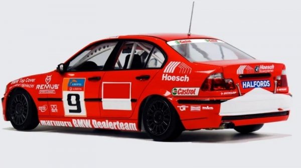 NuNu 24007 BMW 320i E46 DTCC 2001 Winner 1/24
