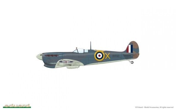 Eduard 11149 Eagle&#039;s Call Limited edition - Spitfire MkVb and Mk.Vc