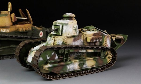 Meng TS-008 French FT-17 Light Tank (Cast Turret) 1/35