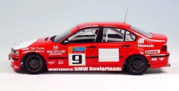 NuNu 24007 BMW 320i E46 DTCC 2001 Winner 1/24