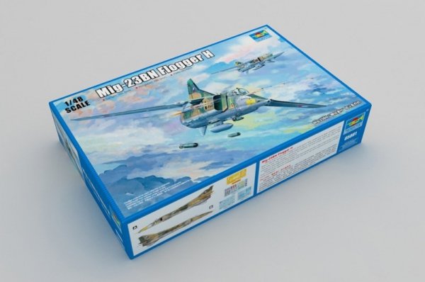 Trumpeter 05801 1/48 Mig-23Bn Flogger H
