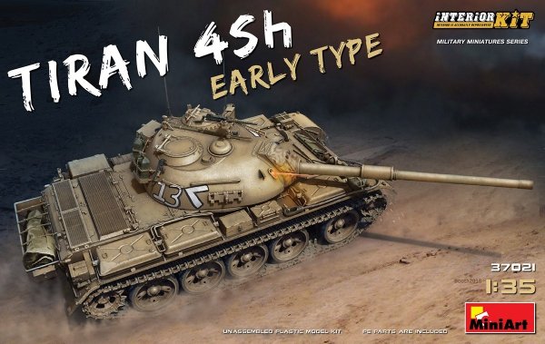 Mini Art 37021 Tiran 4 St Early type w/interior 1/35