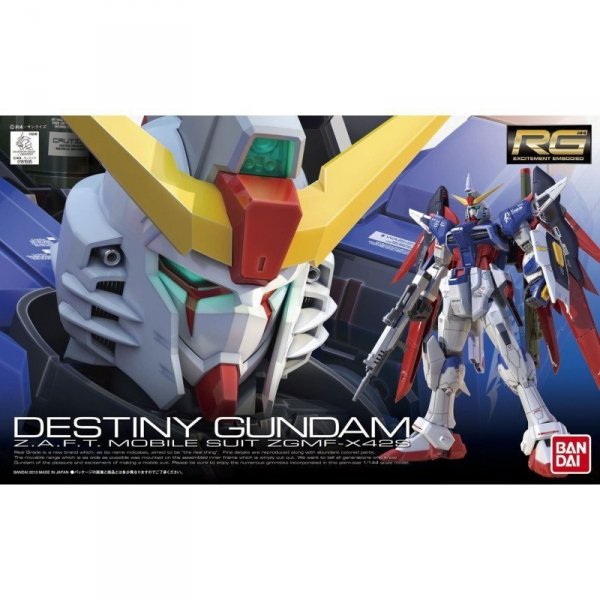 Bandai 61616 RG 1/144 DESTINY GUNDAM BL GUN61616 ID [  ]
