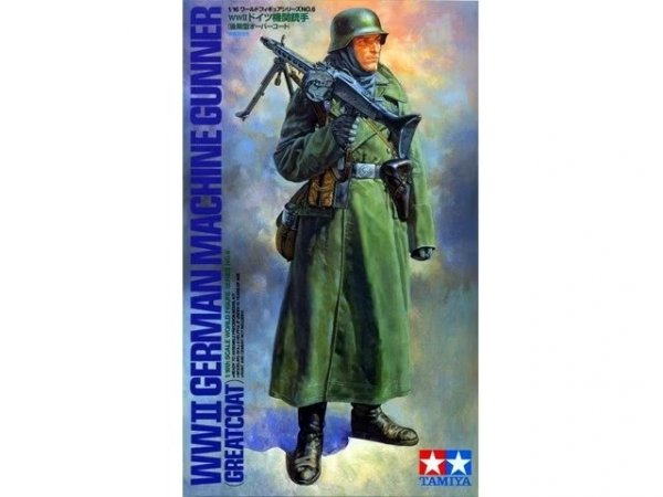 Tamiya 36306 Ger. Machine Gunner (Greatcoat) 1/16