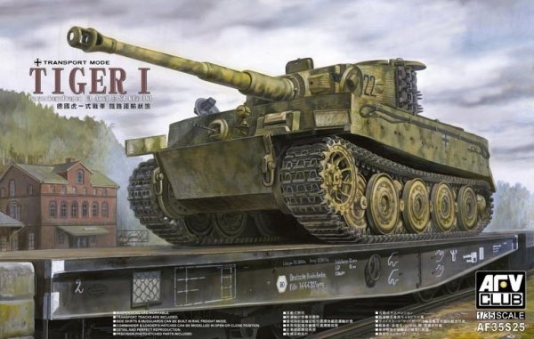 Afv Club 35S25 Pz.Kpfw VI Tiger Ausf. E 1/35