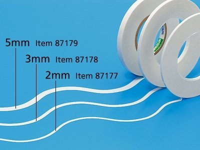 Tamiya 87178 Masking Tape for Curves 3mm