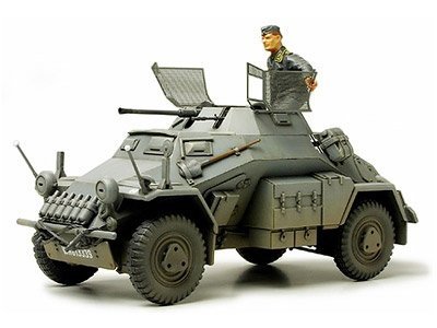 Tamiya 35270 Sd.Kfz.222 w/Photo Etched Part