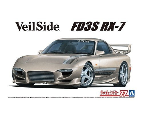 Aoshima 06575 1/24 VeilSide Combat Model FD3S RX-7 '91 (MAZDA)