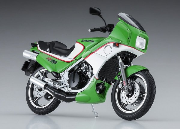 Hasegawa 21512-BK12 Kawasaki KR250 (KR250A) (1984) 1/12