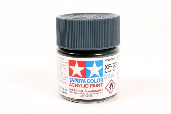 Tamiya 81350 XF-50 Field Blue 23ml