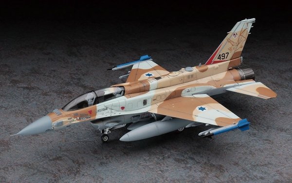 Hasegawa E34-01564 F-16I Israel Air Force 1/72