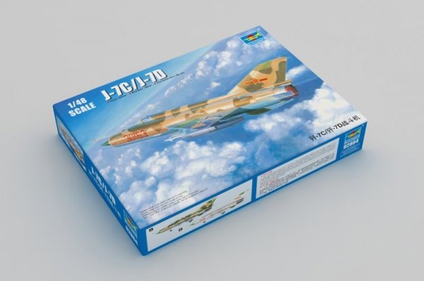 Trumpeter 02864 J-7C/J-7D Fighter