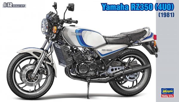 Hasegawa 21515-BK15 Yamaha RZ350 (4U0) (1981) 1/12
