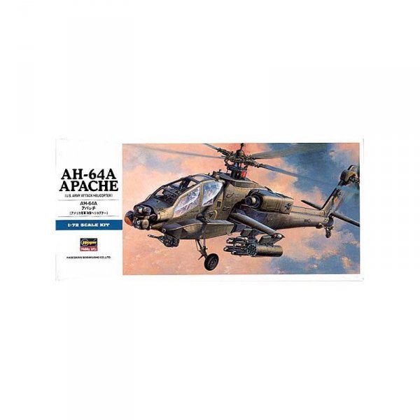 Hasegawa D6-00436 Ah-64A Apache 1/72