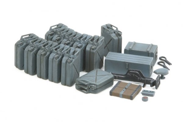Tamiya 35315 1/35 Jerry Can Set (Early)