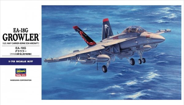 Hasegawa E38-01568 EA-18G Growler 1/72