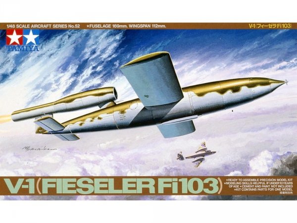 Tamiya 61052 V-1 (FIESELER Fi103)